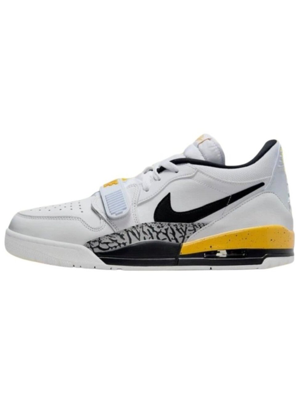 Nike Jordan Legacy 312 Low Tour Yellow Ochre Black White CD7069-107‎ Mens 10 NEW